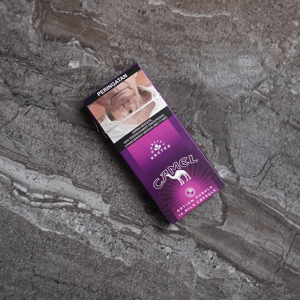 Camel Option Purple 12’s