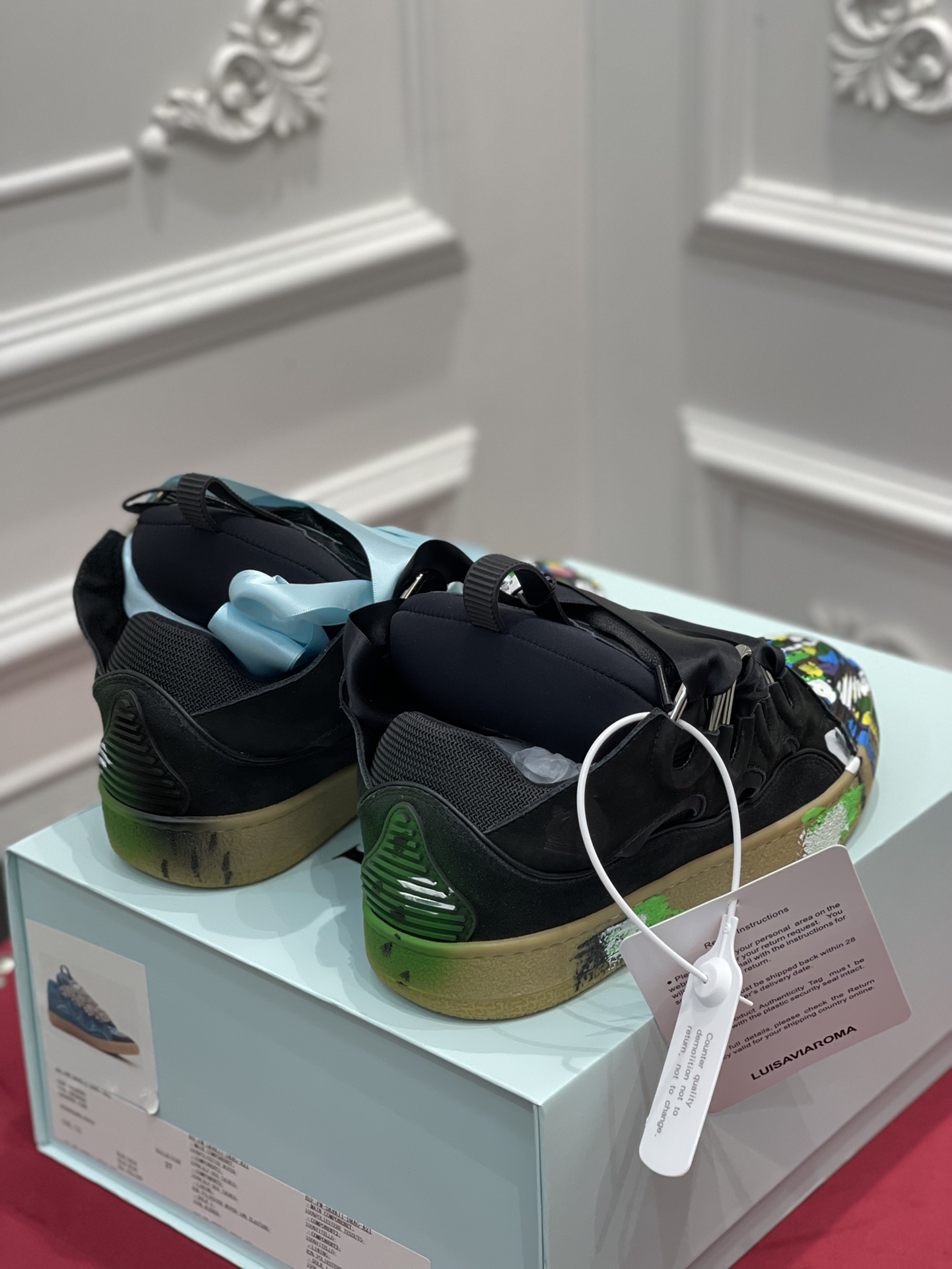 LAN Curb Sneaker FM-SKRK11-DRGD-P2210S1