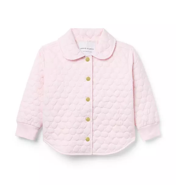 The Quilted Floral Jacket