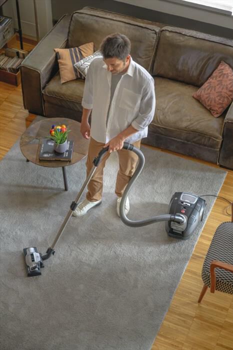 HOOVER - Aspirapolvere a traino HE520PET 011-Nero