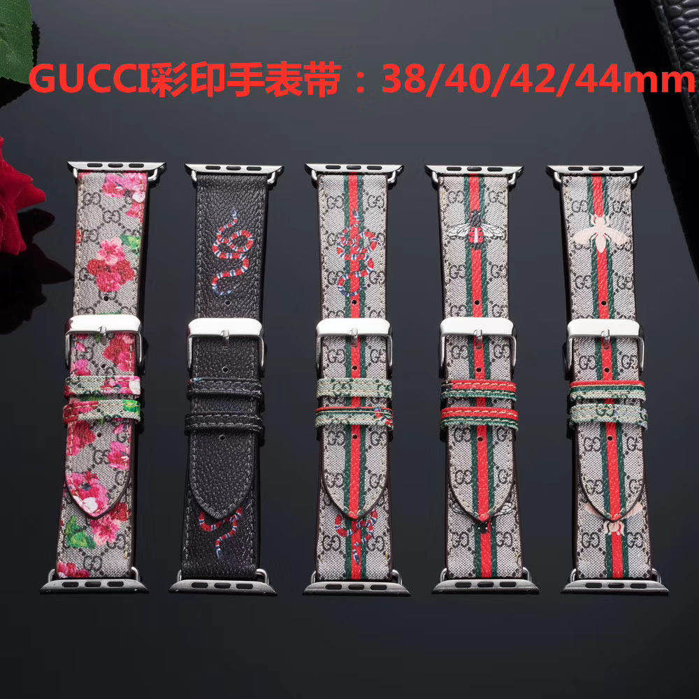 Leather Straps Watchband BD-9230009