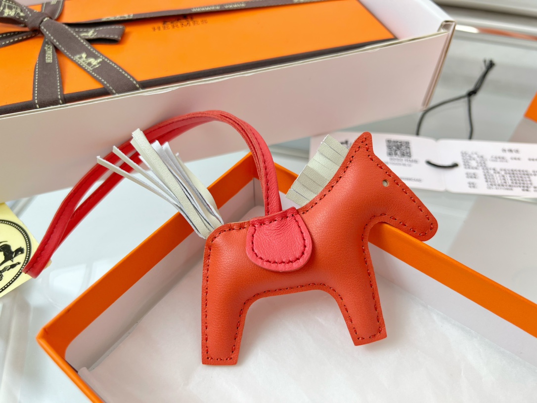 Hermes Key Ring