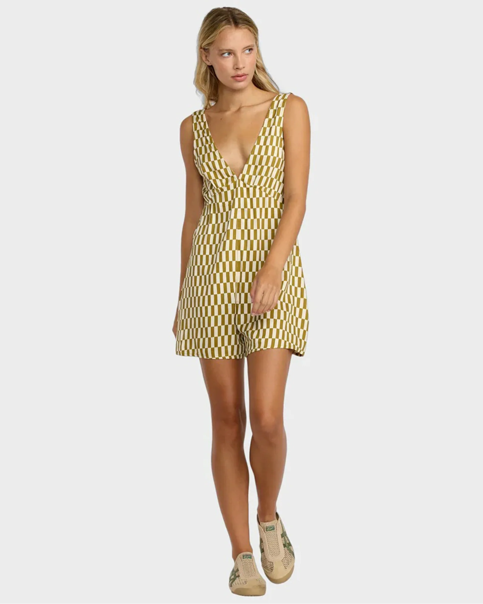 Sunnie Jumper - Moss Green