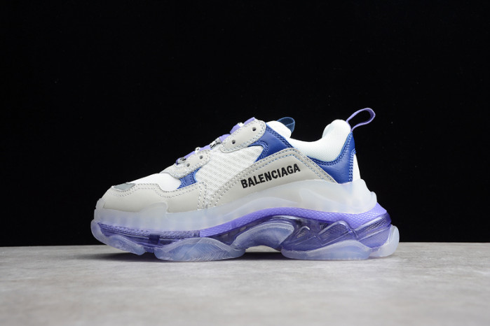 BLCG TRIPLES TRAINER CLEAR SOLE SNEAKERS 3000009