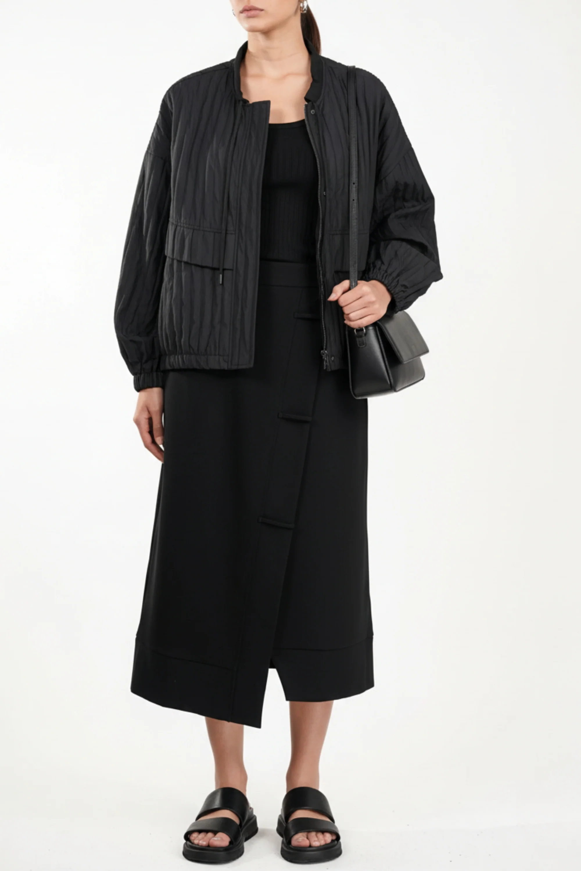 Belted Varsity Street Co-ord