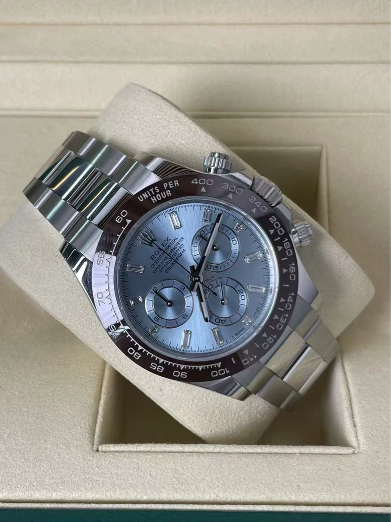 Cosmograph Daytona Ice-blue Dial 116506-0002