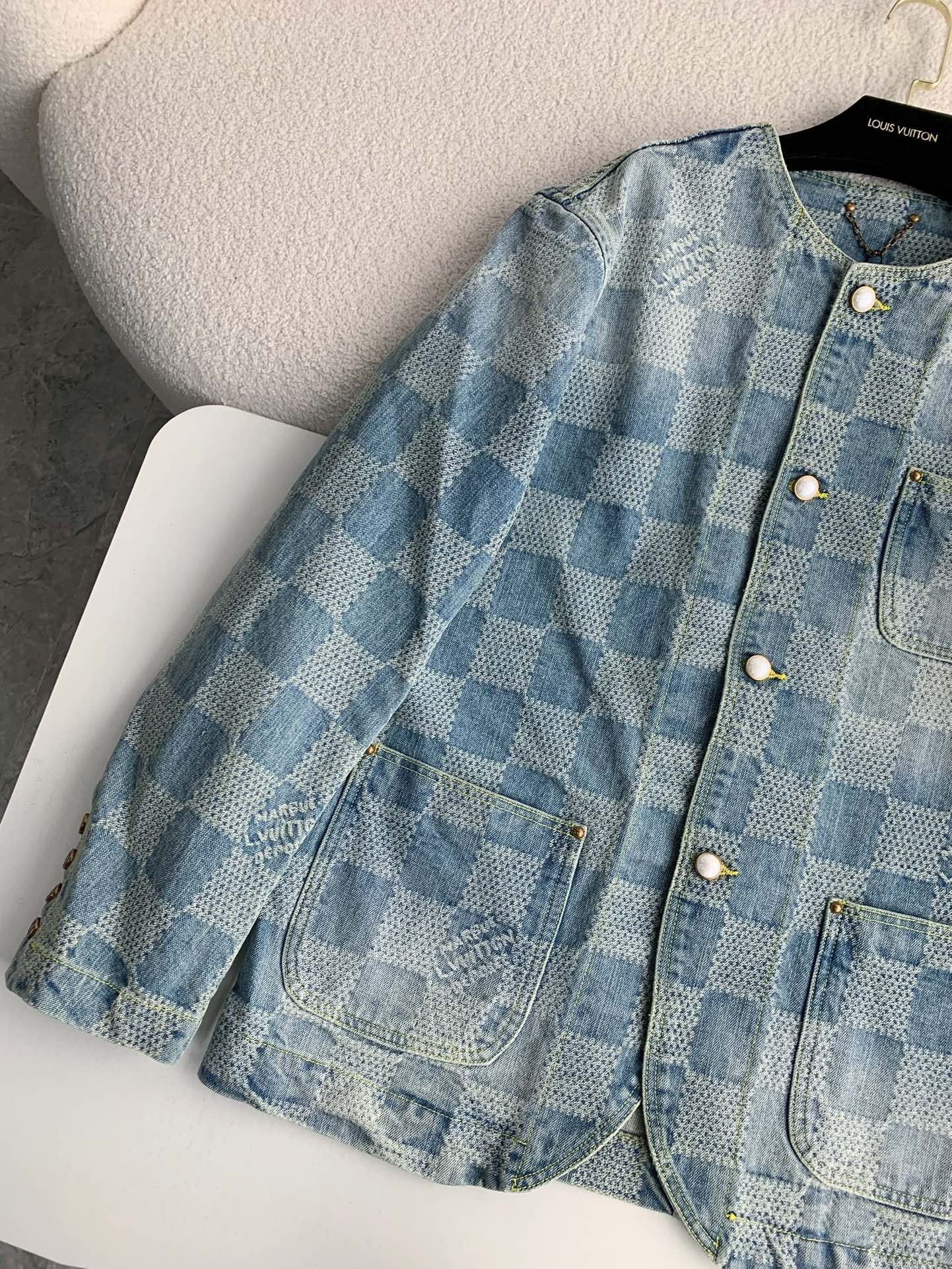 LV Denim Jackets