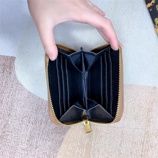 Big:7.5″x3.9″ Small4.3″x3.9″ Leather Wallet QB-927004