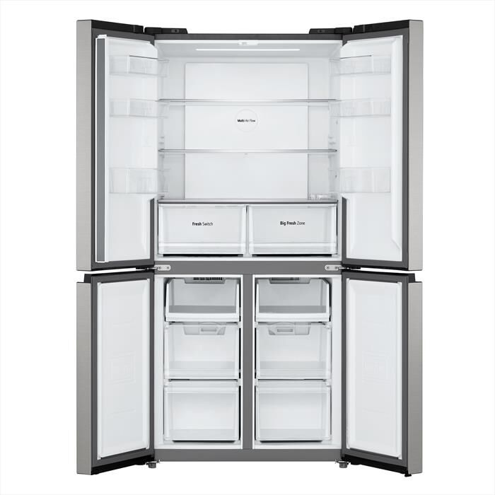 LG - Frigorifero 4 porte GMM41MSBEM Classe E 474 lt