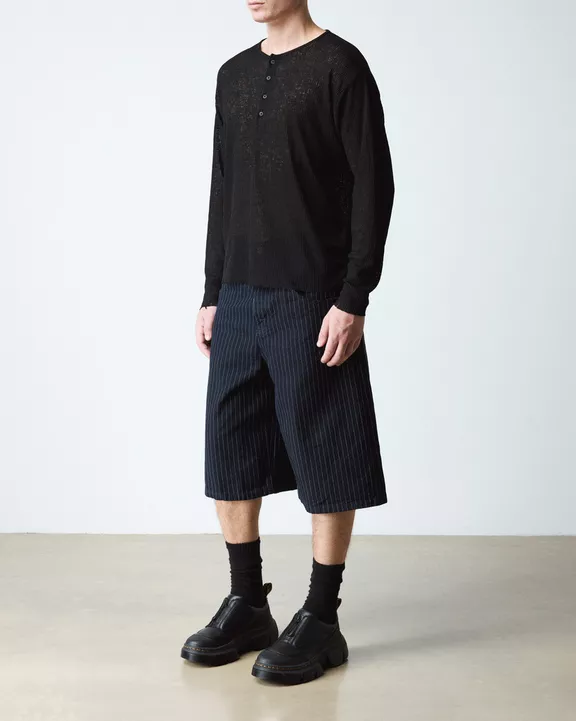 DMXL Zip Leather Shoes