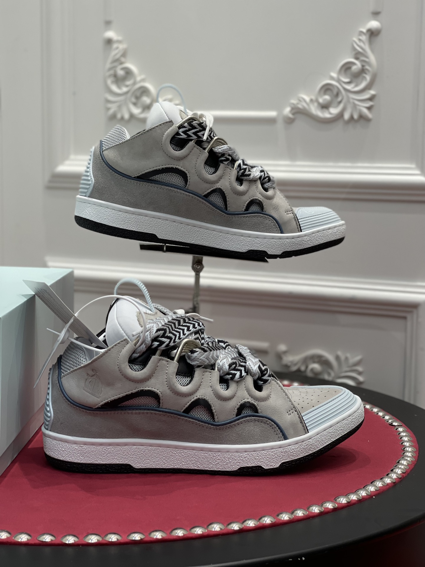 LAN Leather CurbGrey Light Blue FM-SKRK11-DWSL-P221220
