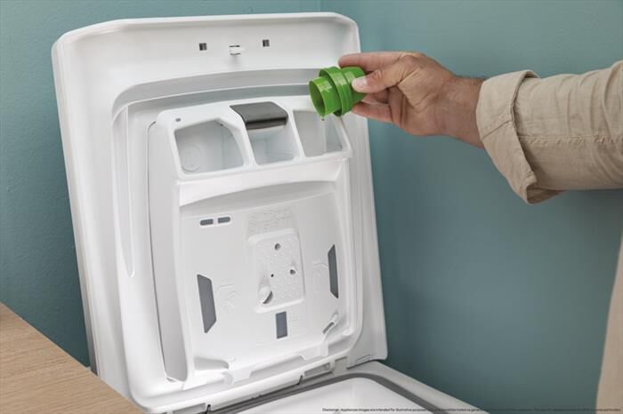 CANDY - Lavatrice TCA473D3S 7 Kg Classe C-White