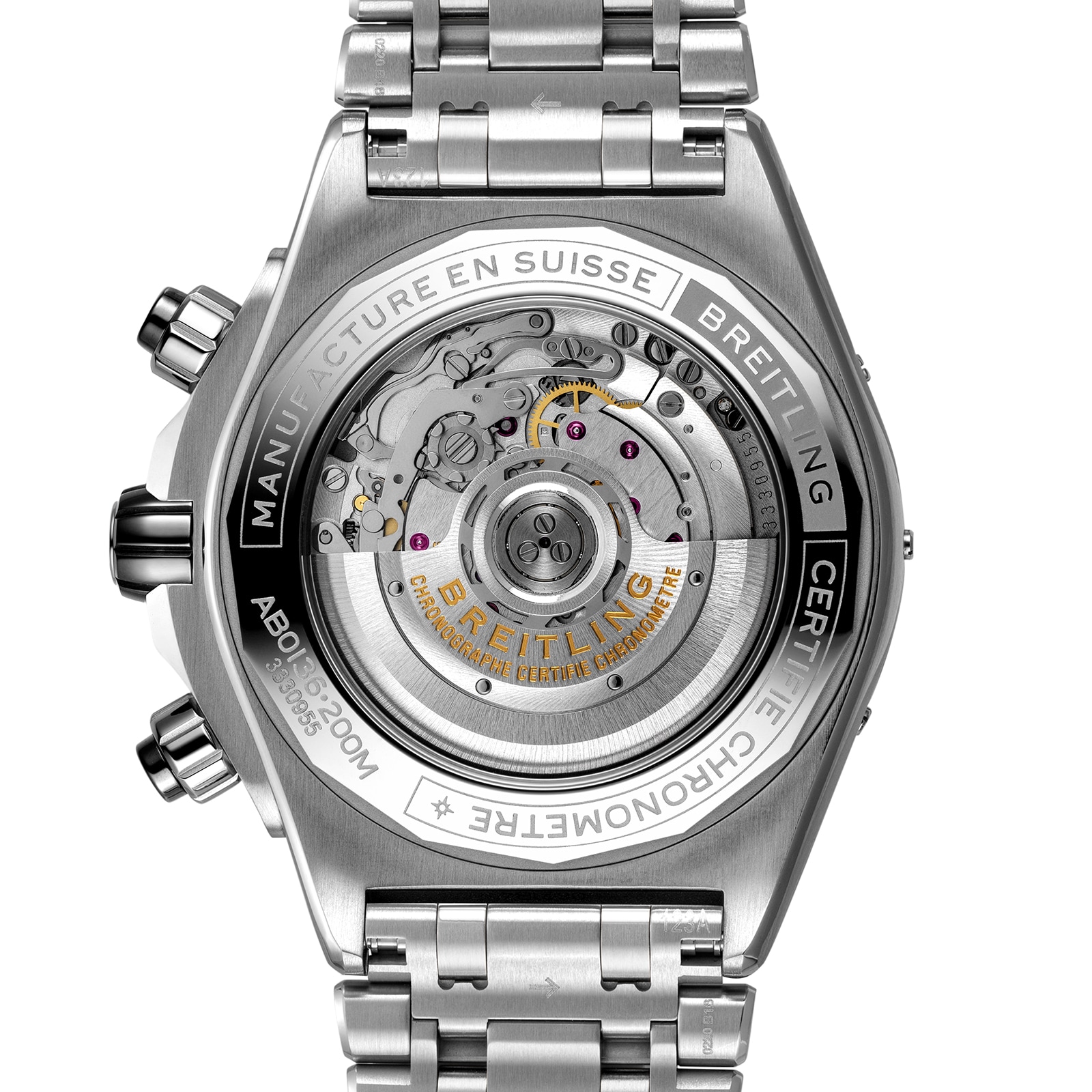 Breitling Super Chronomat 44mm Mens Watch-P17531950