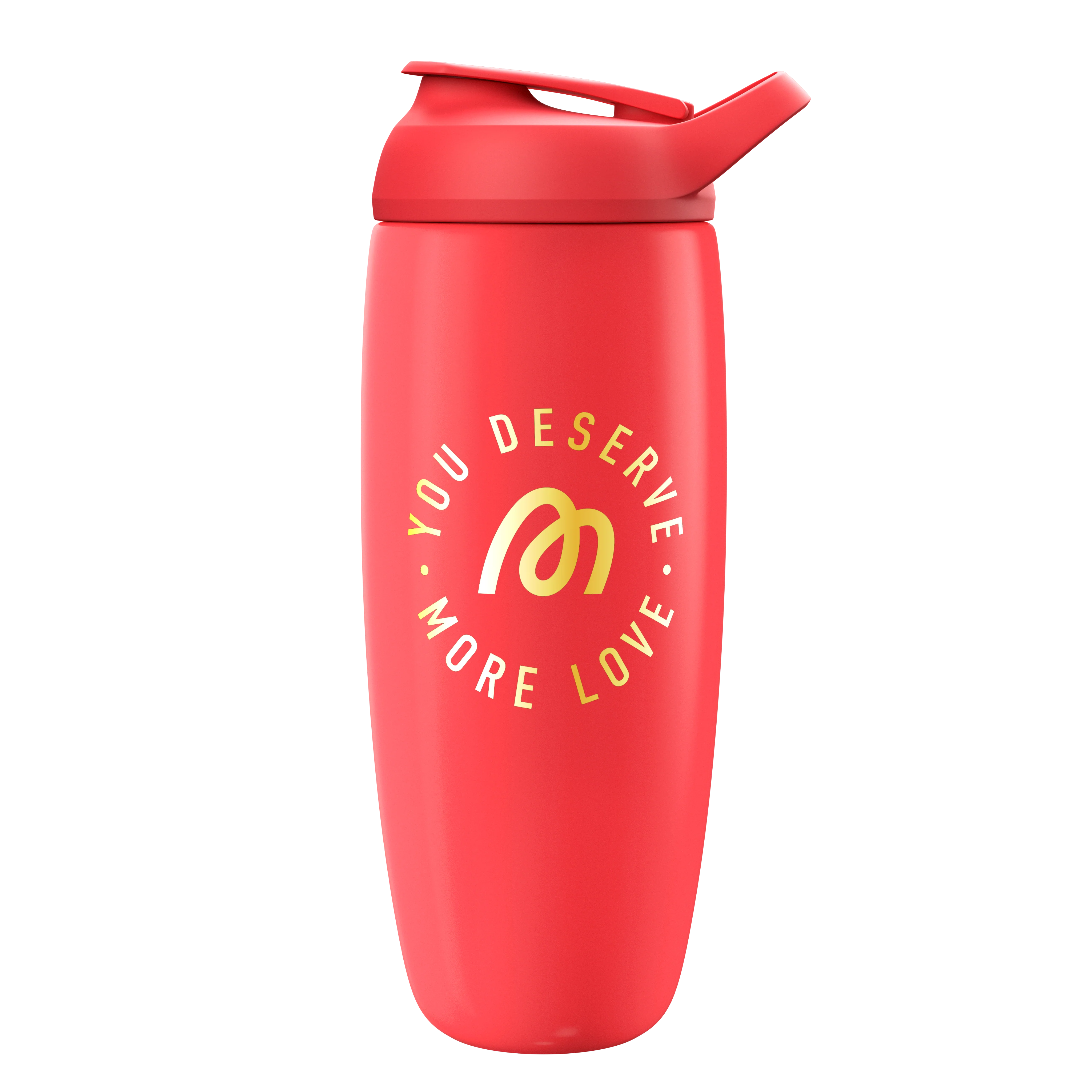More Premium Steel Shaker
