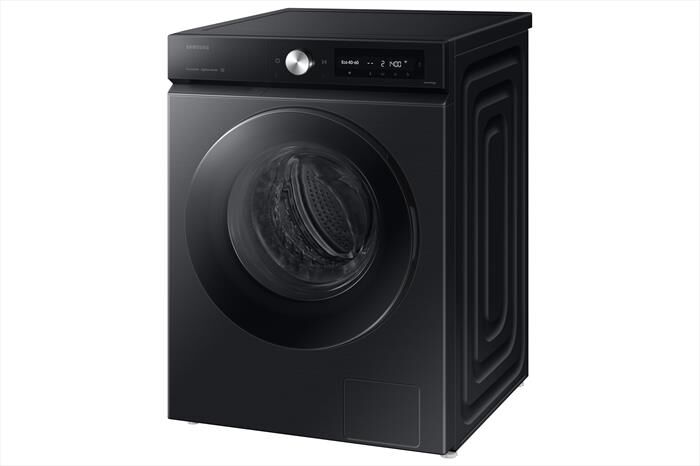 SAMSUNG - Lavatrice WW90DB7U94GBU3 9 Kg Classe A-NERO