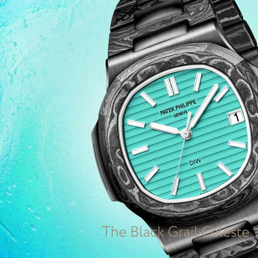 DiW Patek Philippe 5711 Nautilus Carbon 