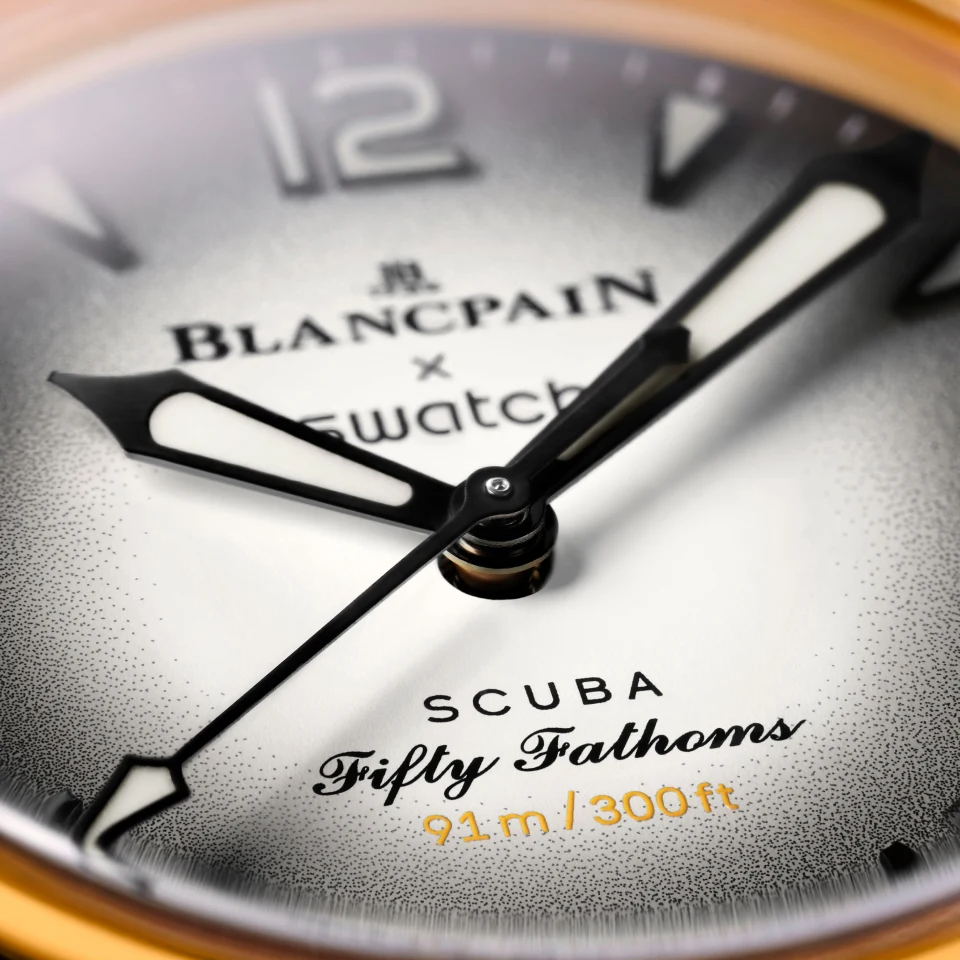 Blancpain X Swatch 時計 BIOCERAMIC SCUBA FIFTY FATHOMSコレクションPACIFIC OCEAN
