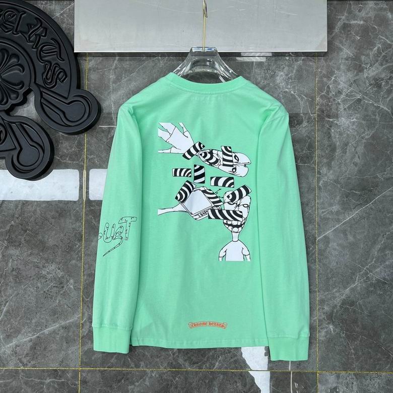 Chrome H Long sleeves