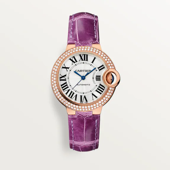 BALLON BLEU Diamond Yellow Gold 33mm