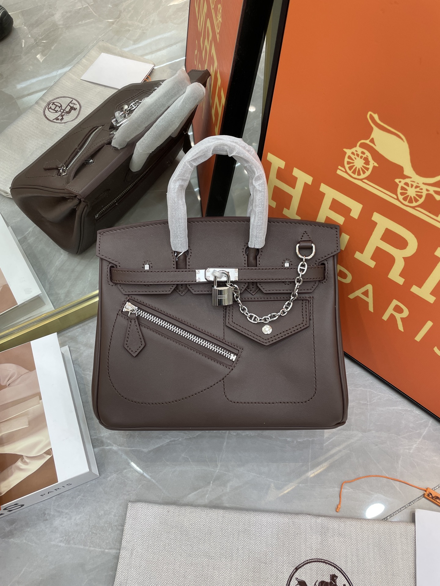Hermes Birkin  25 swift
