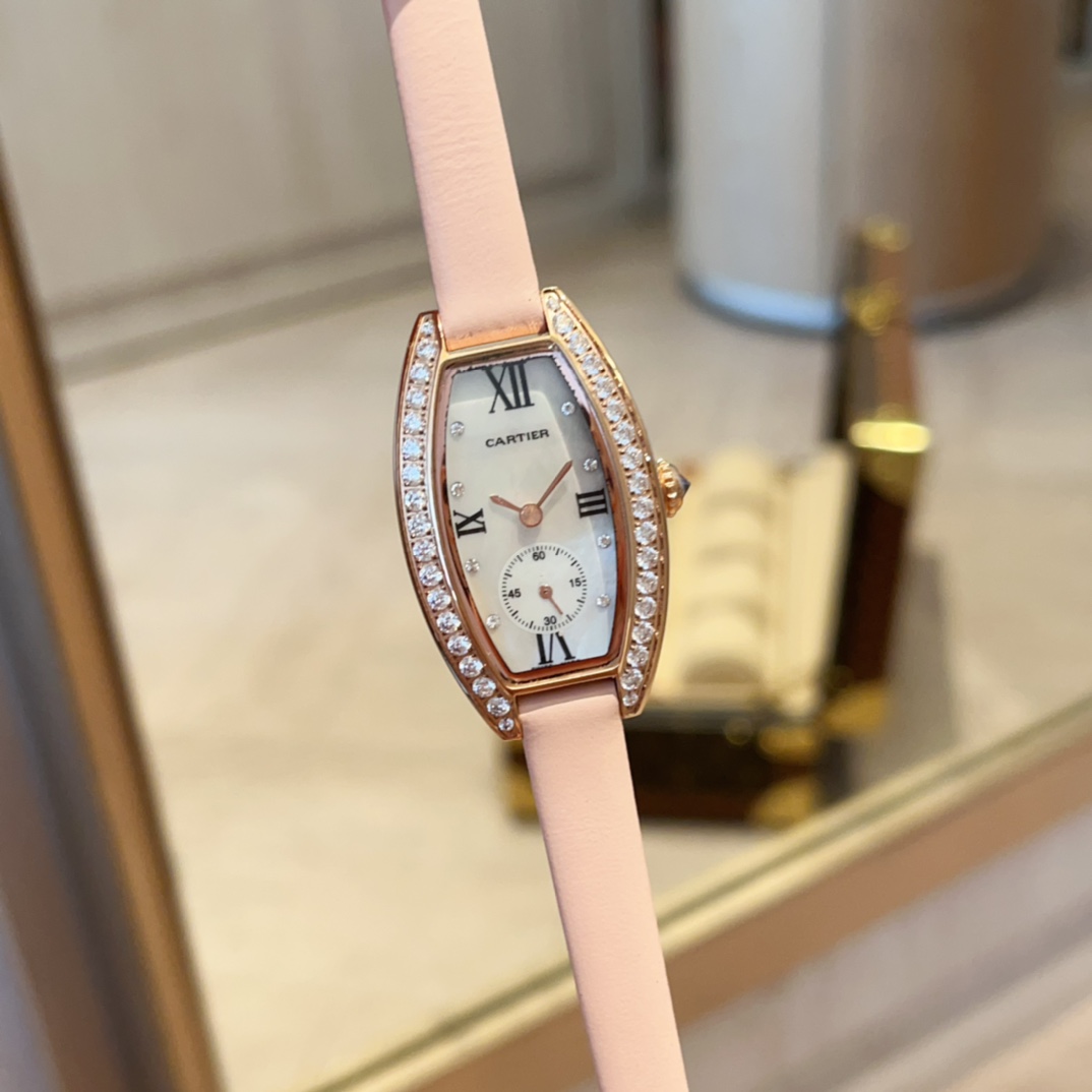 Carti Mini Lady Watch Tonneau Long 30mm*23mm