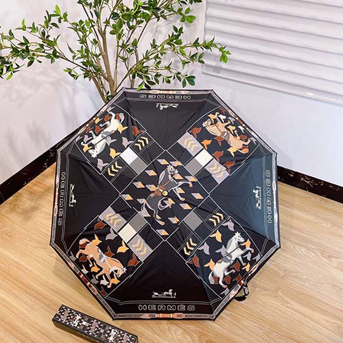 Windproof Automatic Folding Sun Umbrella UPF50+ YS-926034