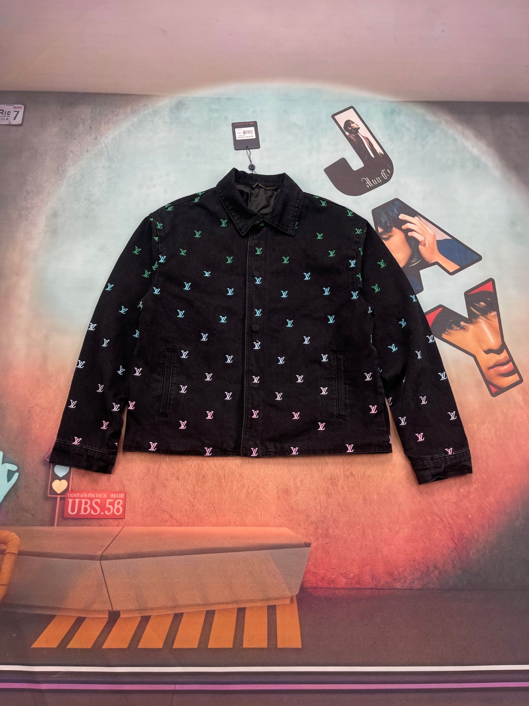 LV Denim Jackets