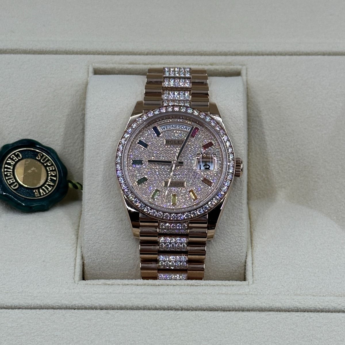 Rolex  Day-Date M128345RBR-0042 36mm