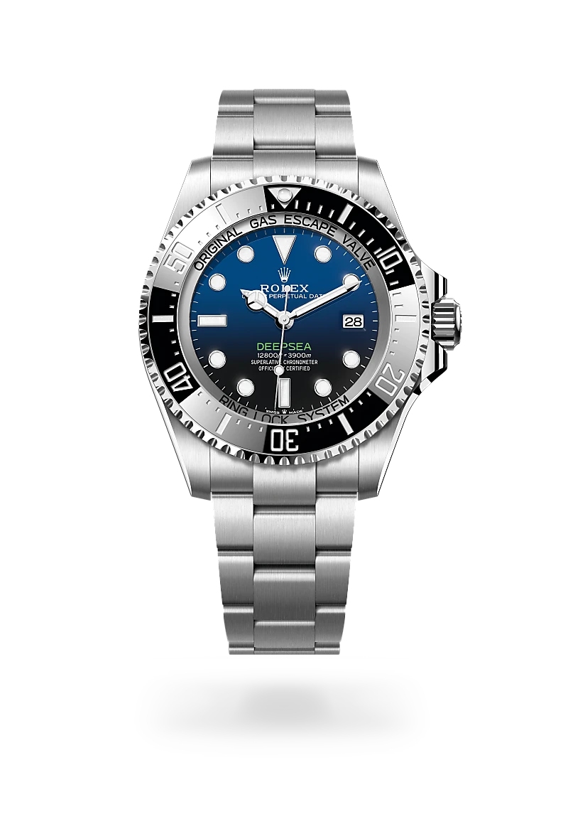 2025 Rolex Deepsea Rolex Oyster, 44 mm, Oystersteel M136660-0005