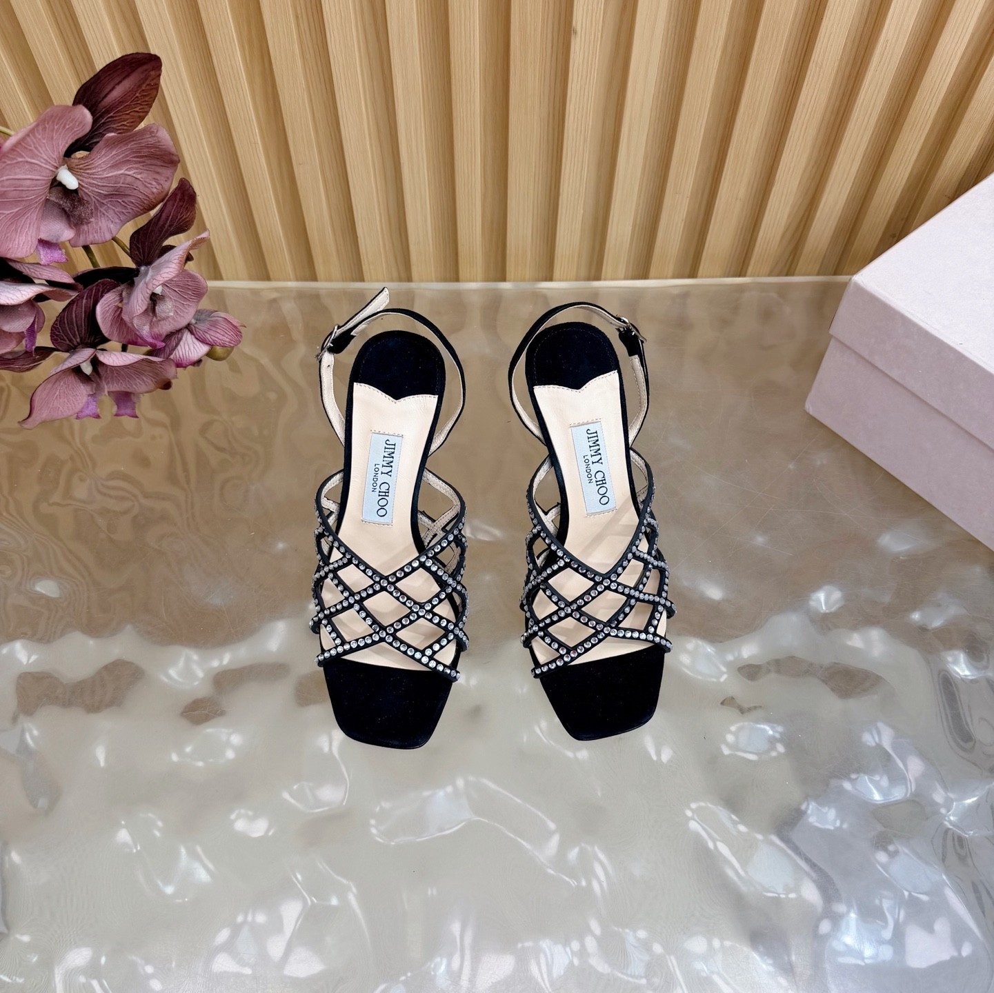 Jimmy Ch High heels 9CM