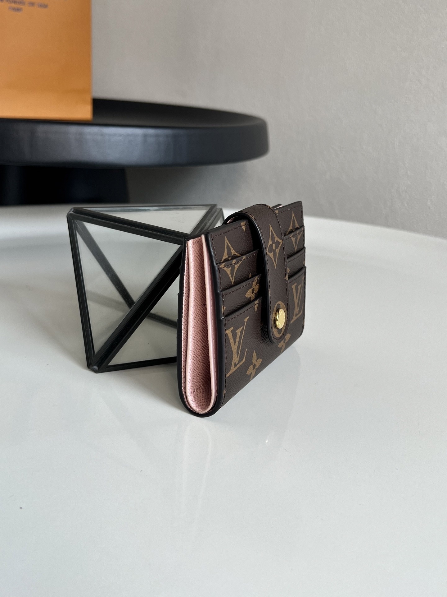 LV Wallets 12x10cm