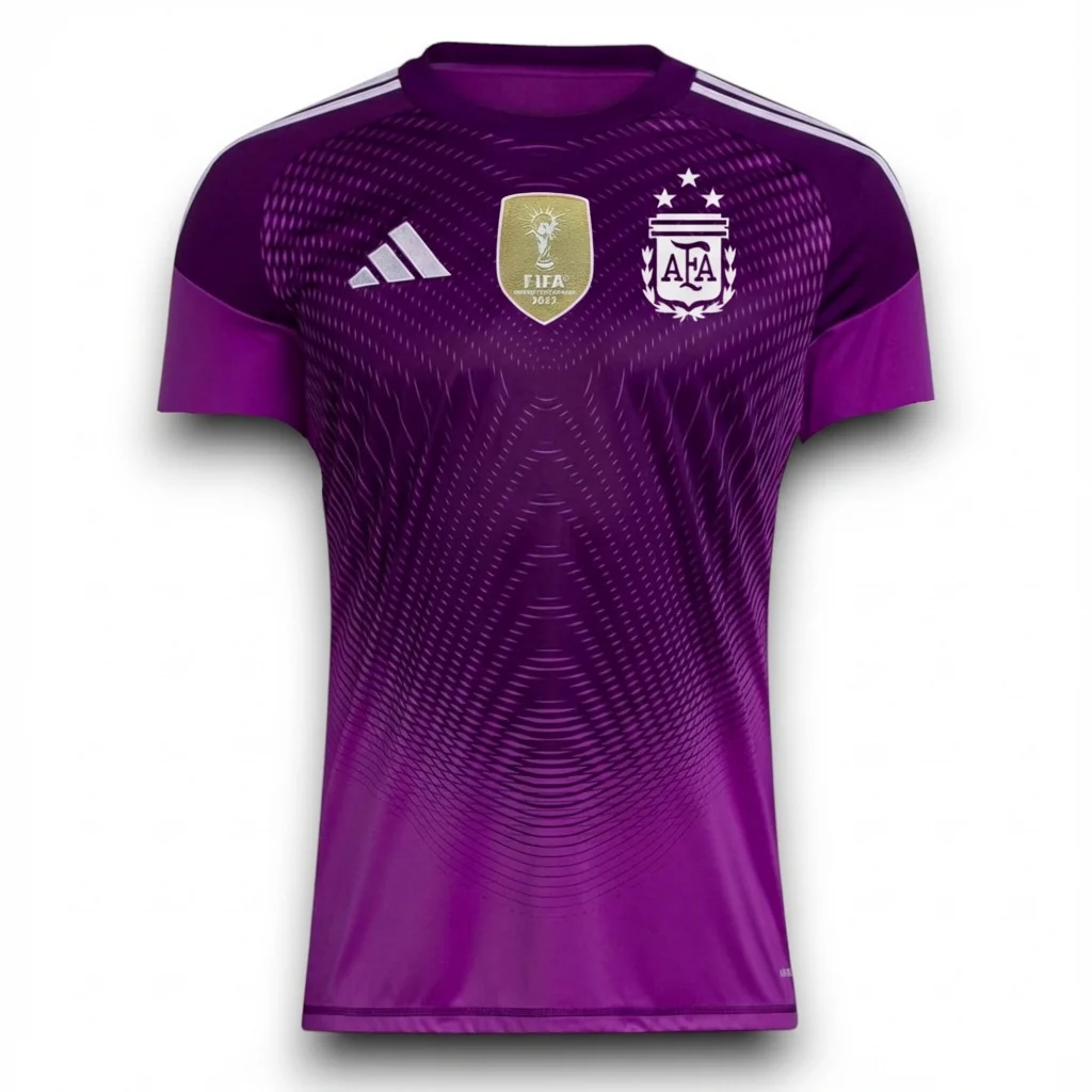 Argentina Goalkeeper 2025/26 - Player Version + Patch