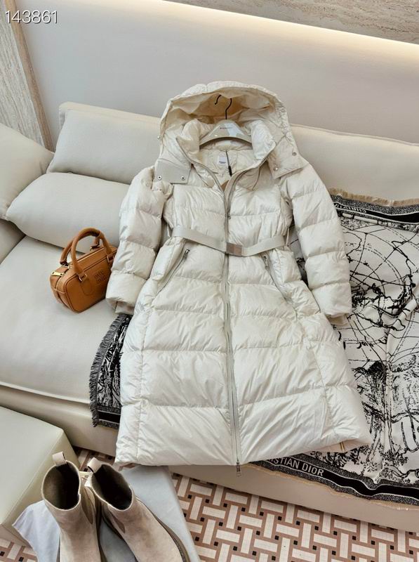 BBR Long down jacket