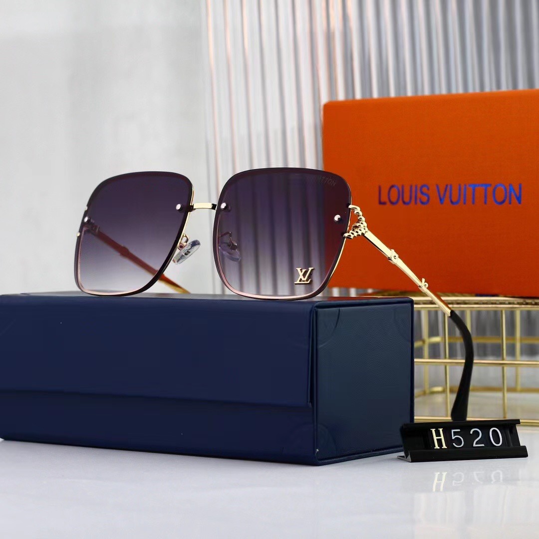 7 Colours Fashion SunGlasses 520 TYJ-915205