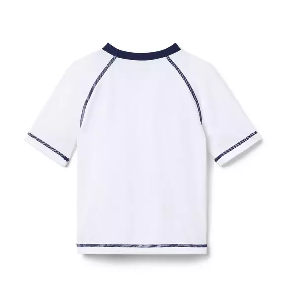 Recycled Stitched Rash Guard