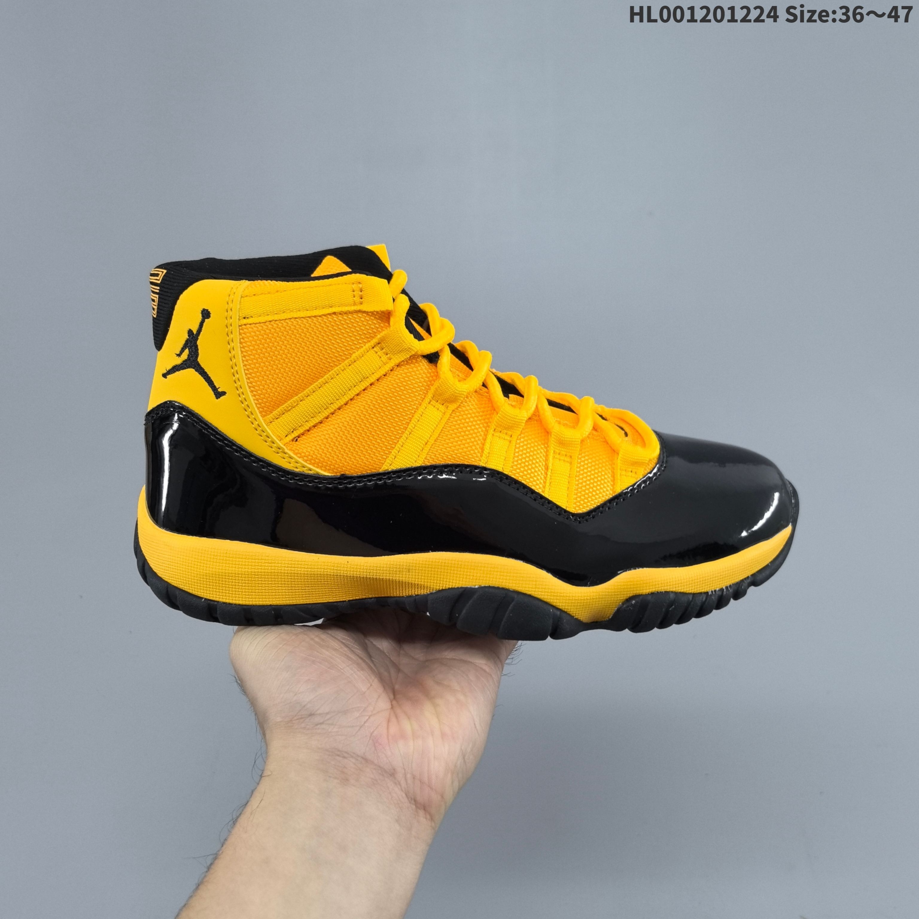 JRD 11 Retro ig Black YellowCT8802-890