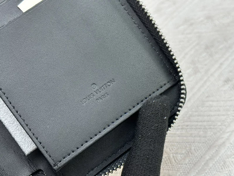 7.5″x3.9″ Genuine Leather Long Wallet with Card slots BB-9211040