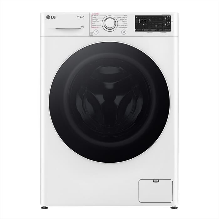 LG - Lavatrice AI DD R3 F4R3710NSWW 10kg Classe A-Bianca