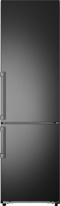 ASKO - Frigorifero combinato RFC 226 RNBB1 Classe B 409lt-Black Steel