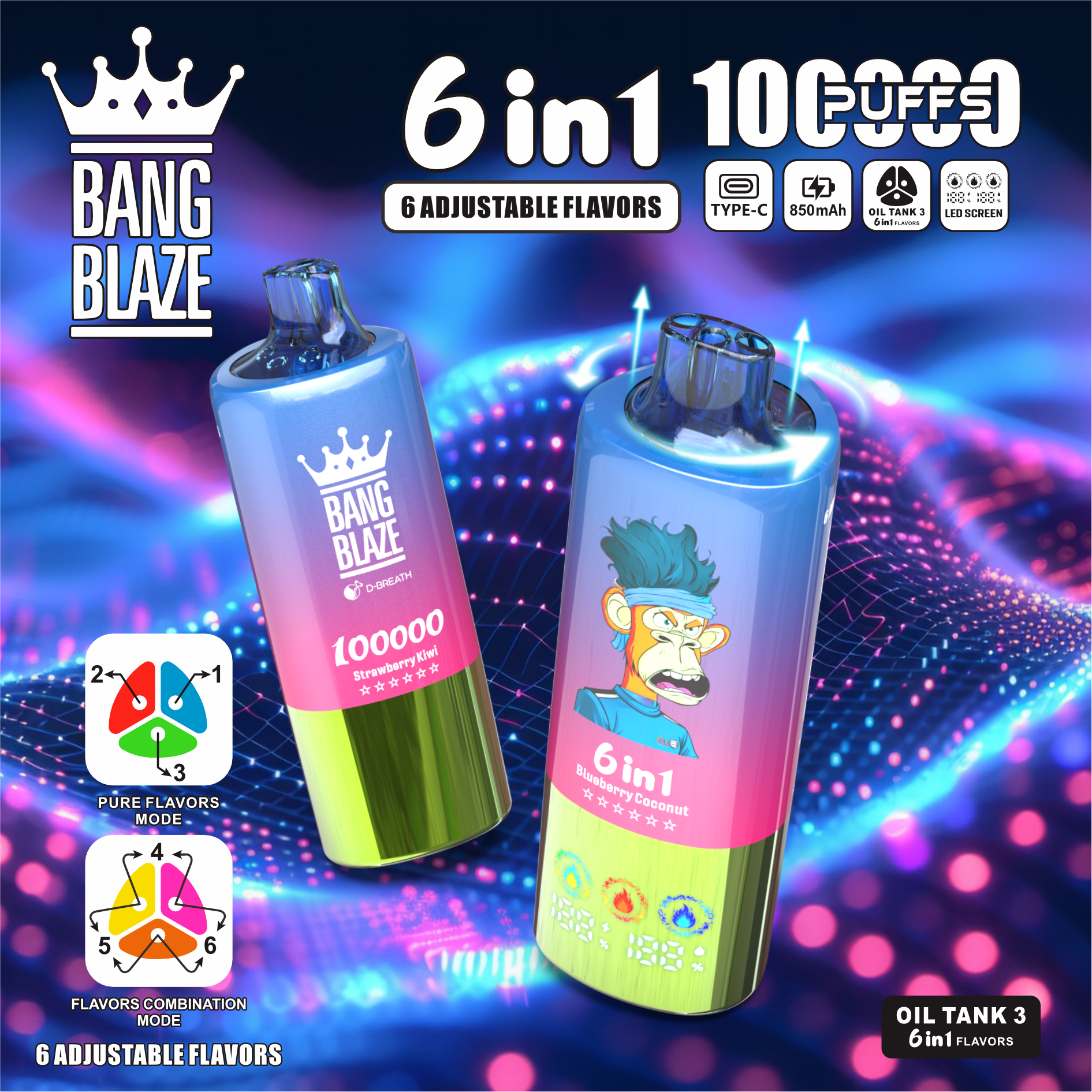 Bang Blaze 100K Puffs
