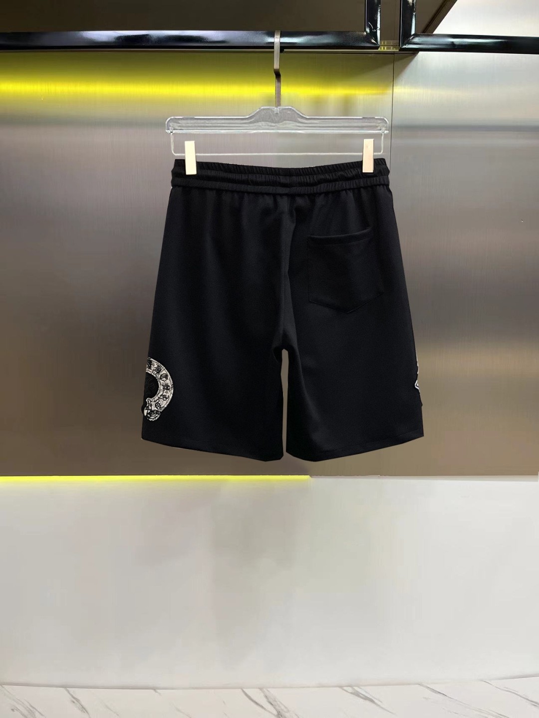 Chrome H Shorts