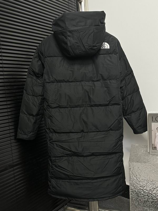 TNF Long down jacket