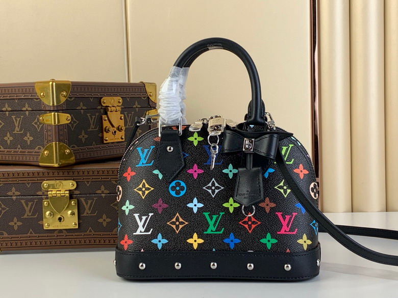 LV x TM ALMA BB 23.5x17.5x11.5cm（Multiple colors）