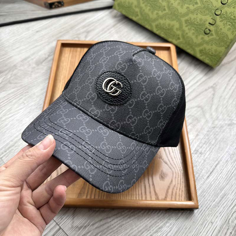 Classical Mesh Back Adjustable Baseball Cap MZ-916137