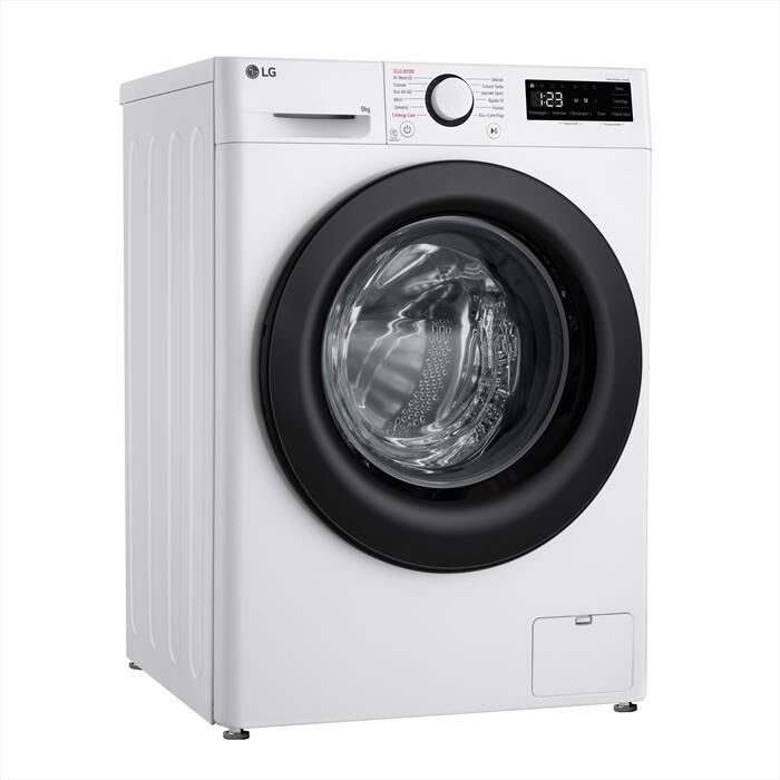 LG - Lavatrice AI DD R3 F2R3S09NSWB 9kg Classe A-Bianca