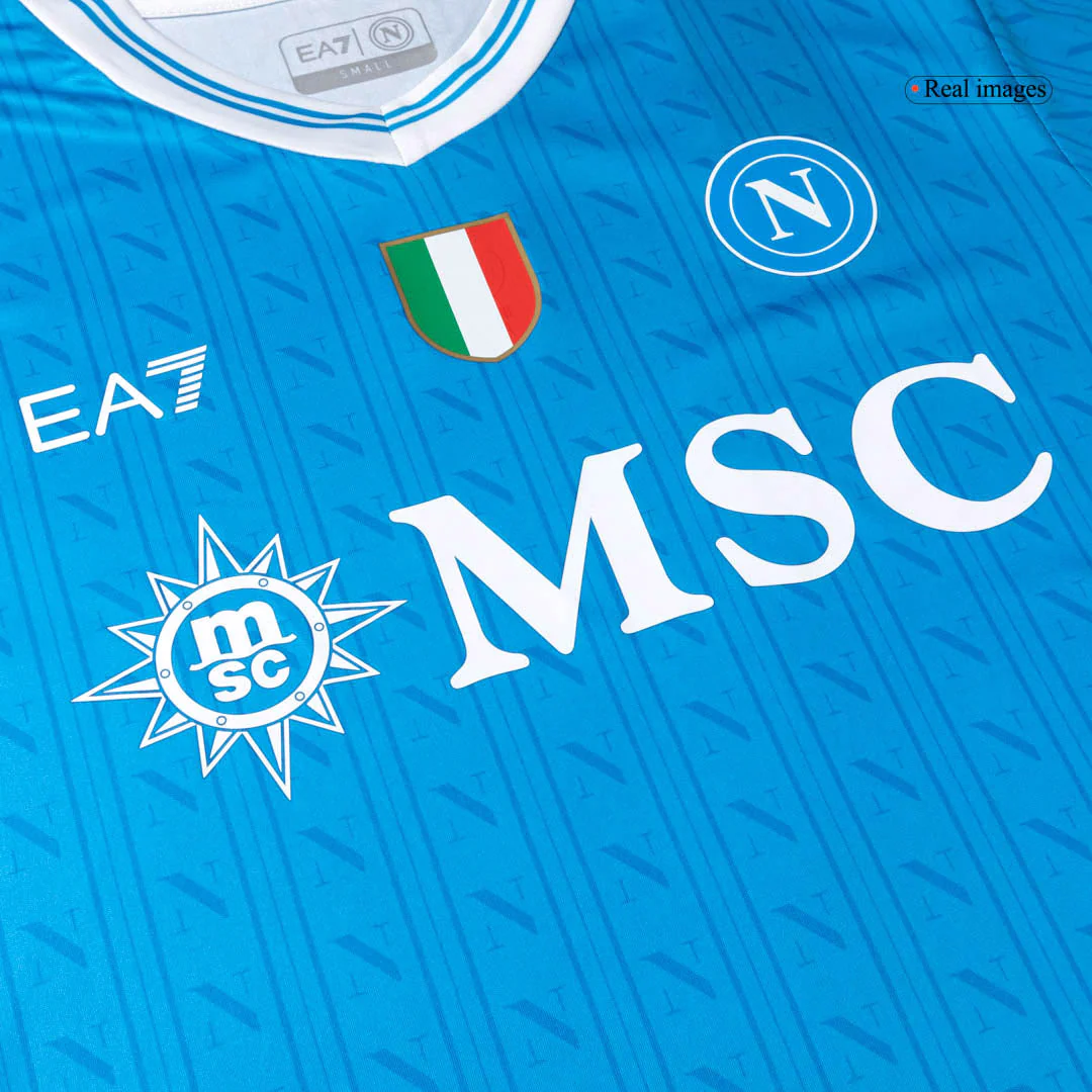 Napoli Home Soccer Jersey 2025/26