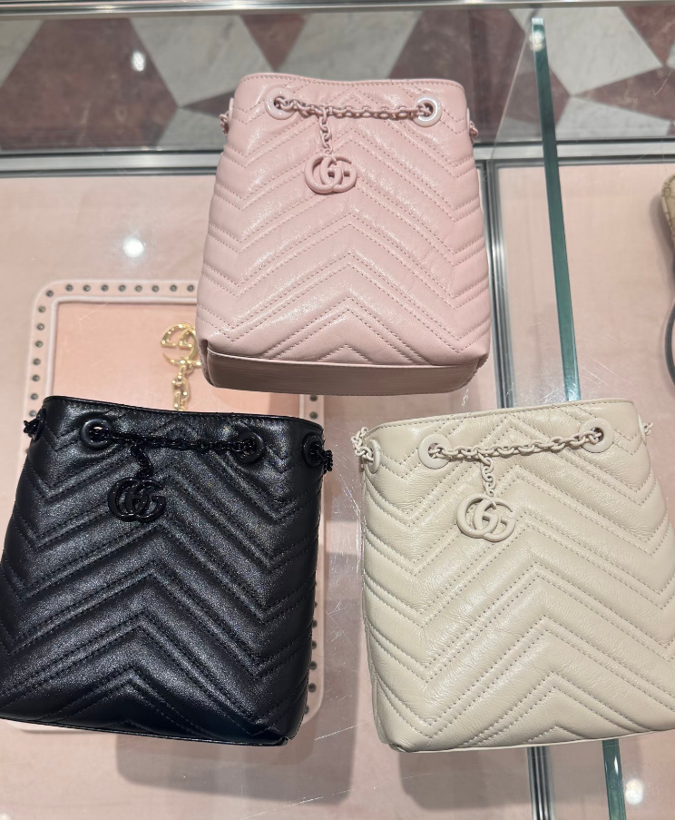 Gucci GG Marmont nano bucket bag