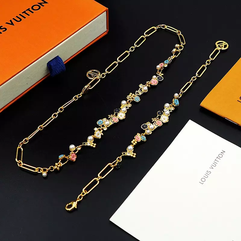 Jewelry Sets for Ring Earrings Bracelet Necklace SS-913020