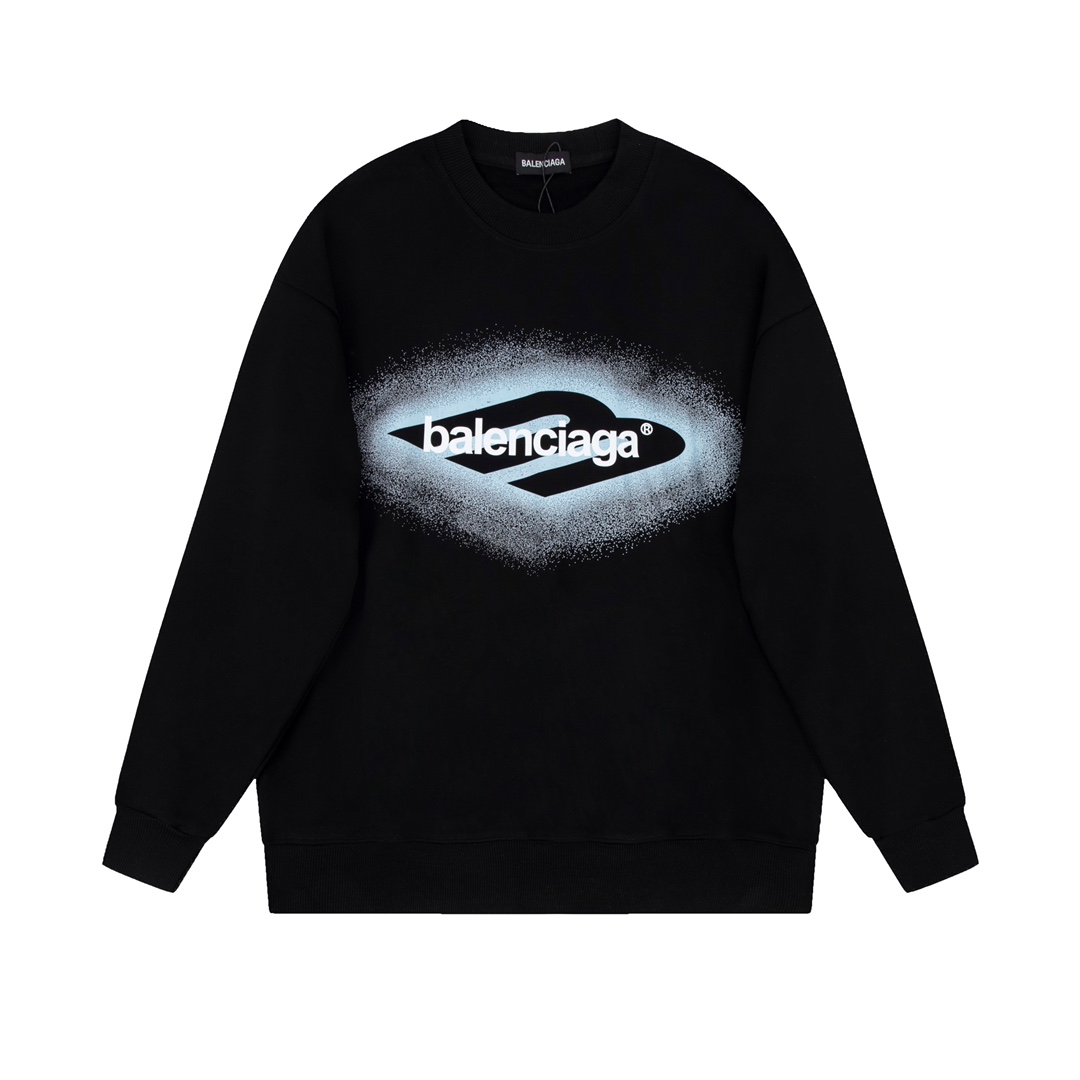BLCG Hoodies Black