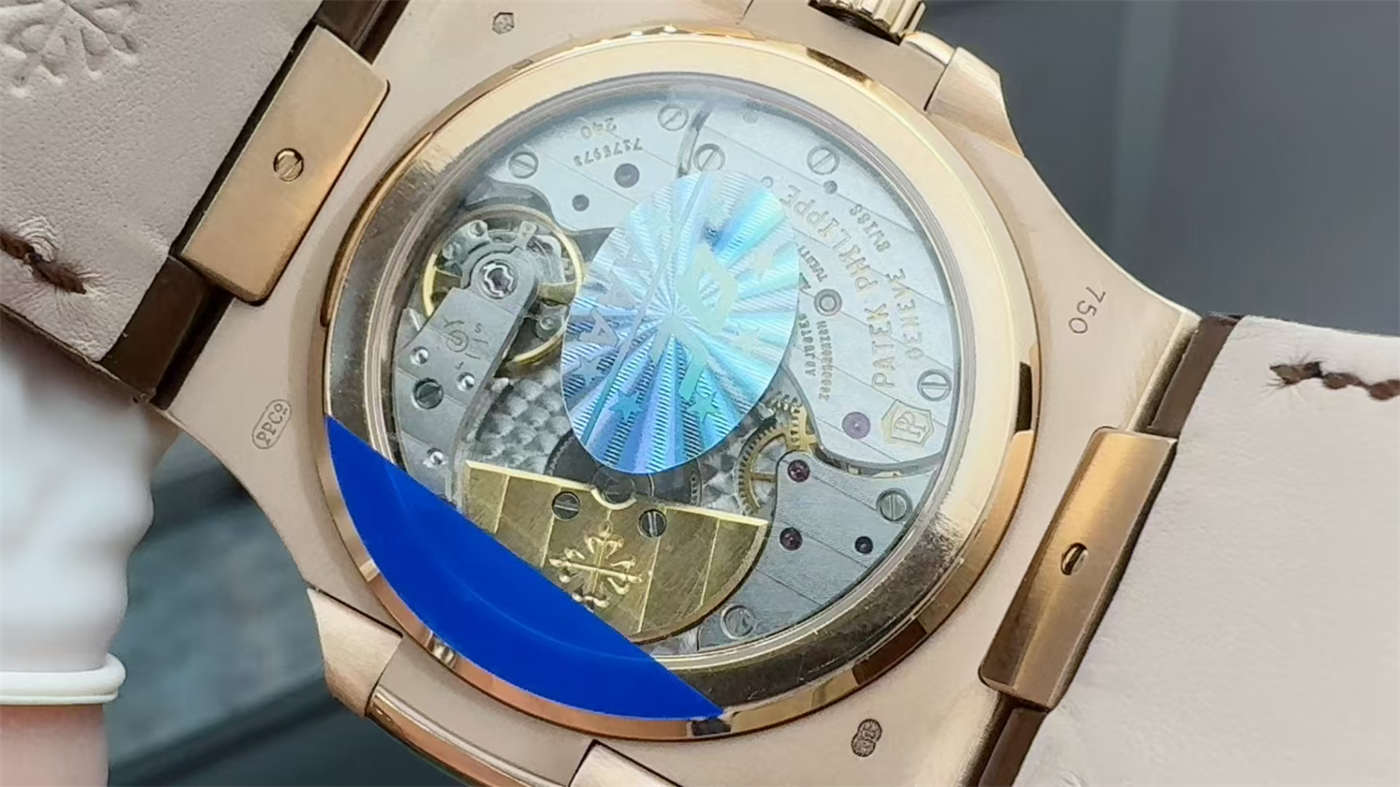 Nautilus 5712GR Diamond Replica – Custom Modified PPF Watch